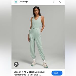 Lululemon jumpsuit